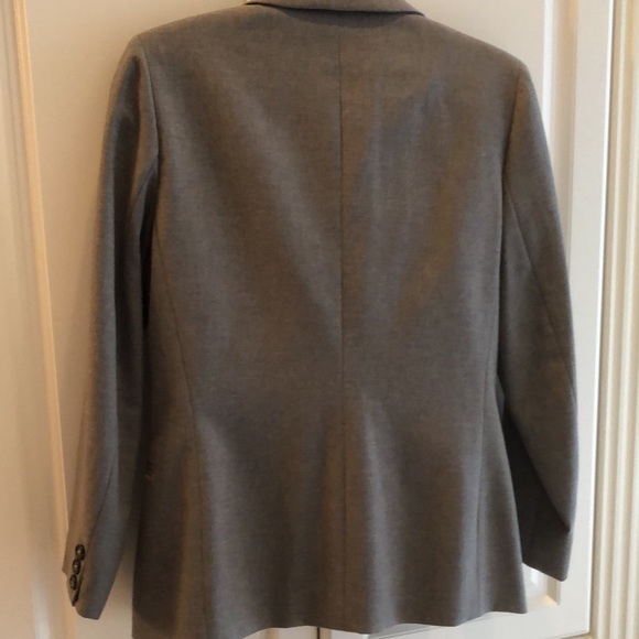 New Frontier 2-pc Double Breasted Classic lined Blazer and trousers NWOT - Picture 6 of 15